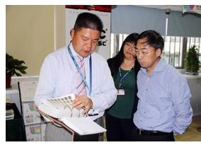 科技创新委莅临我司进行市政府挂点服务调研