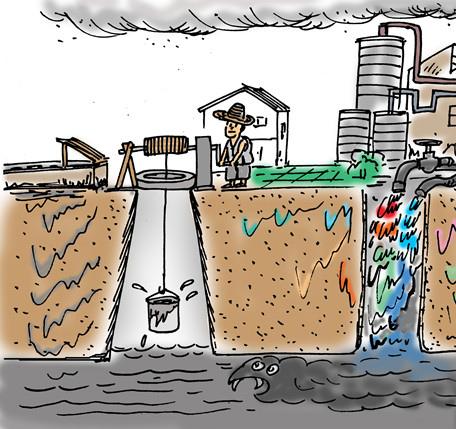 环科学会理事长王玉庆：中国地下水44%水质较差